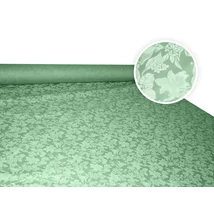 Liliom selyemangin - zöld nyomott