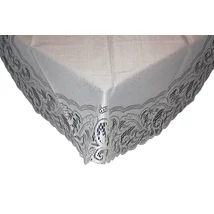 Asztalterítő jacquard csipke d=90 cm