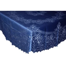 Asztalterítő jacquard csipke d=160 cm