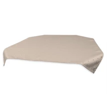 Damaszt asztalközép szennyeleresztő kikészítéssel