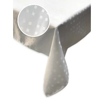 Damaszt asztalterítő szennytaszító kikészítéssel