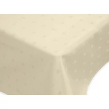 Damaszt asztalterítő szennyeleresztő kikészítéssel