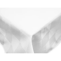 Damaszt asztalterítő szennyeleresztő kikészítéssel