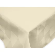 Damaszt asztalterítő szennyeleresztő kikészítéssel