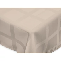 Damaszt asztalterítő szennyeleresztő kikészítéssel