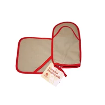 Edényalátét és fogókesztyű szett bézs