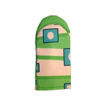 retró kesztyű zöld