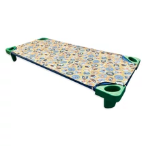 Lepedő óvodai fektetőre kutyusos sárga