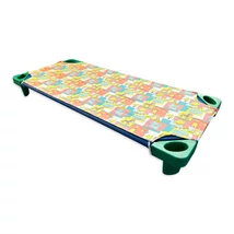 Lepedő óvodai fektetőre afrikai állatkák