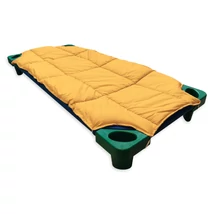 Steppelt óvodai töltött lepedő uni yellow