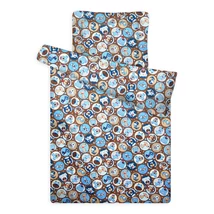 Gyermek paplan és párna garnitúra 1080brown