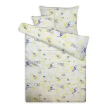 Krepp ágynemű huzat egeres Krepp ágynemű huzat egeres