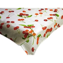 Kevert szálas asztalterítő nyomott mintával 140x140 cm V