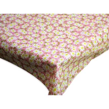 Asztalterítő nyomott mintával 100x140 cm margarétás