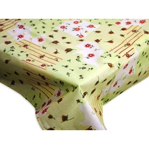 Asztalterítő nyomott mintával 140x140 cm virágos