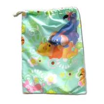 Tornazsák Disney Micimackó zöld