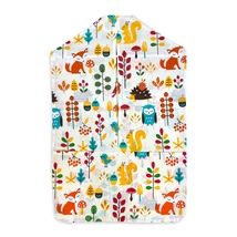 Óvodai vállfás ruhazsák 1163 yellow