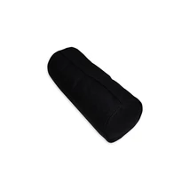 Hengerpárna - fekete