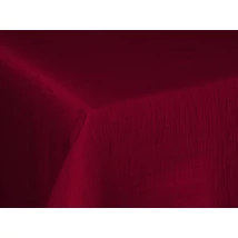Polly asztalterítő effekt bordó 100x140cm