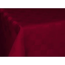 Polly asztalterítő kockás bordó 100x140cm