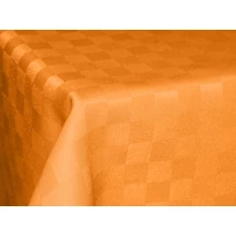 polly kockás narancs