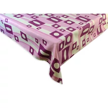100% pamut asztalterítő nyomott mintával 140x140 cm RETRÓ B