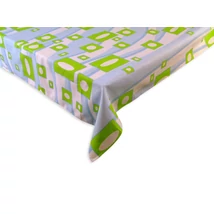 100% pamut asztalterítő nyomott mintával 140x140 cm RETRÓ D