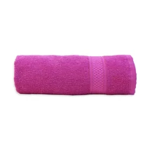 Frottír törölköző 70x130 cm 400g/m2 sötét lila