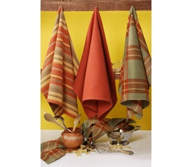 Konyharuhák, textil szalvéták