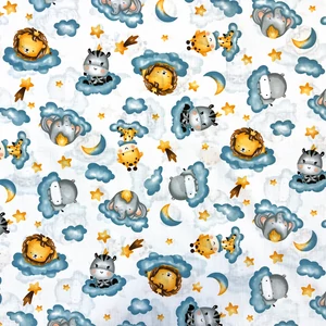 301 oroszlán, viziló felhők között