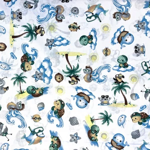 318 Bébi teknős és pálmafák