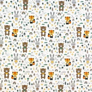 202 mackók, rókák