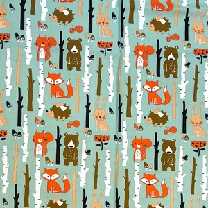 292 maci, róka az erdőben