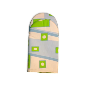 retró kesztyű kék