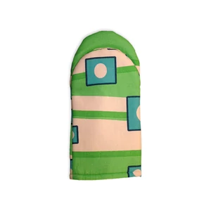 retró kesztyű zöld