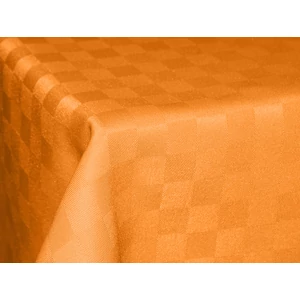 polly kockás narancs