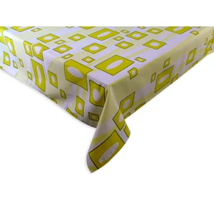 Retró sárga kockás