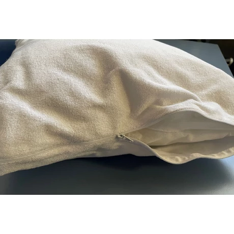 Frottír-PUR párnavédő