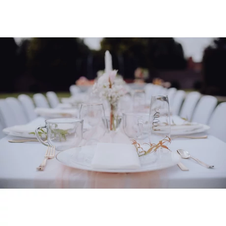 Pamut damaszt terítő