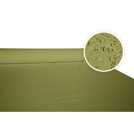 Mikroszálas szennyeleresztő damaszt PÖTYI zöld 160 cm