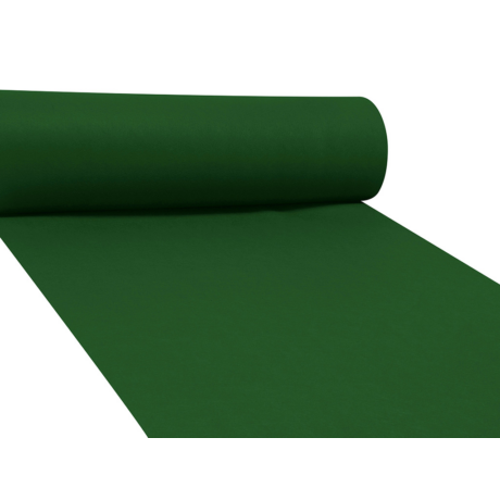 Dekor filc méteráru - biliárd zöld