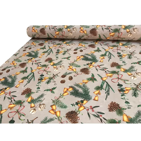 Karácsonyi méteráru 140 cm makkos