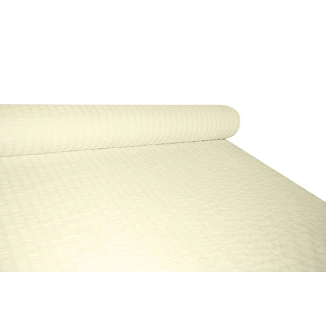 Kevert szálas krepp 140 cm széles UNI krém