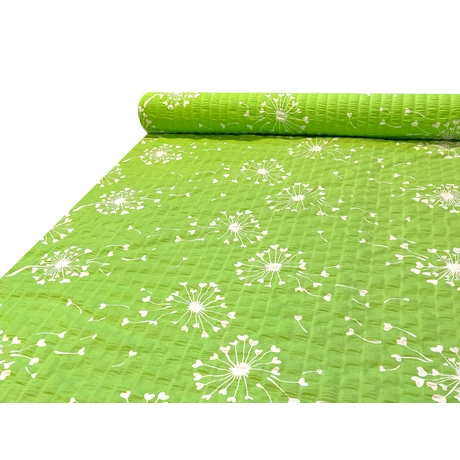 Öko krepp 145 cm pitypangos 1155 zöld