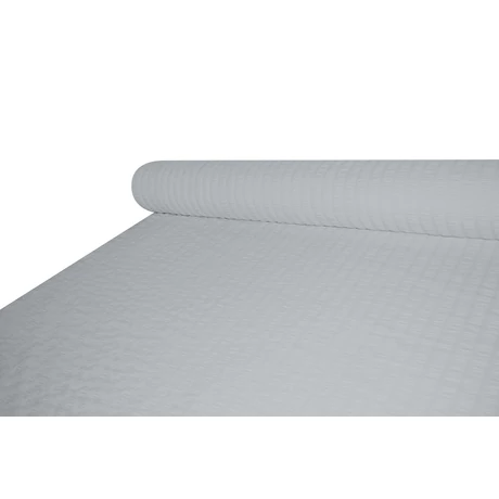 Kevert szálas krepp 140 cm széles UNI szürke