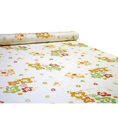 Mikroszálas krepp méteráru -007 C02 orange