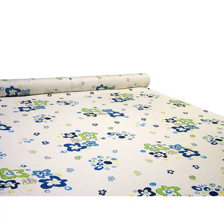 Mikroszálas krepp méteráru -007 C01 blue
