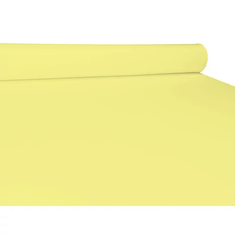 UNI pamut-poliészter méteráru - vaj sárga