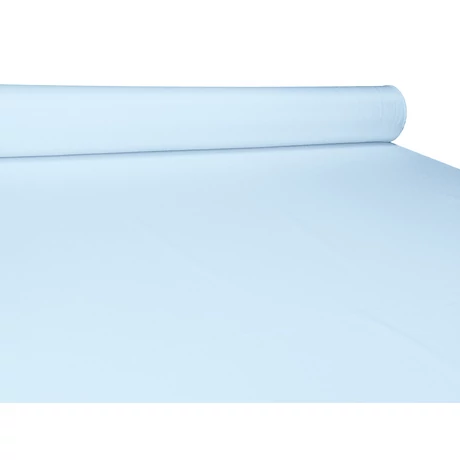 UNI pamut-poliészter méteráru - világos kék