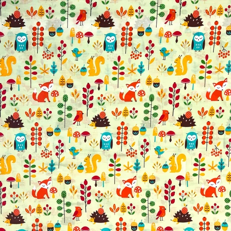 Gyerek mintás szövet - 1163